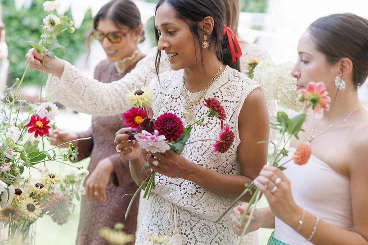 Five Floral Arranging Tips