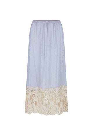  paired with brown flip-flop sandals