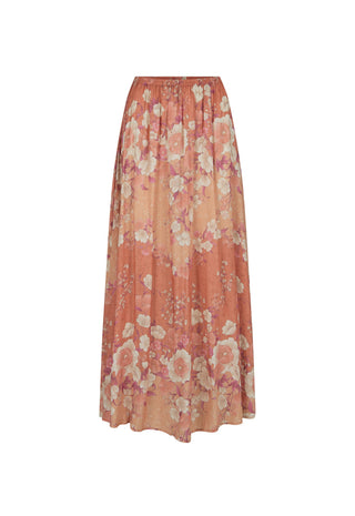  and brown strappy sandals.