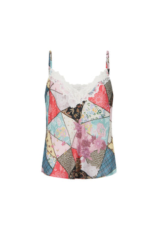  and brown tones with butterfly motifs.