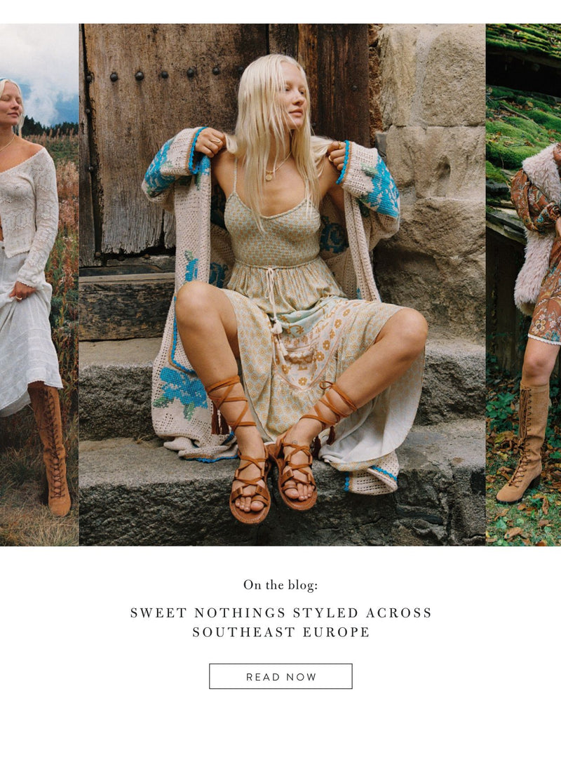 Elevated Boho Clothing, Designed in Byron Bay