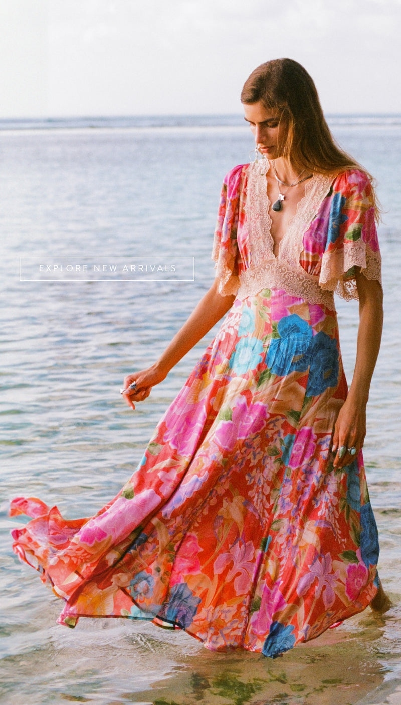 Elevated Boho Clothing, Designed in Byron Bay