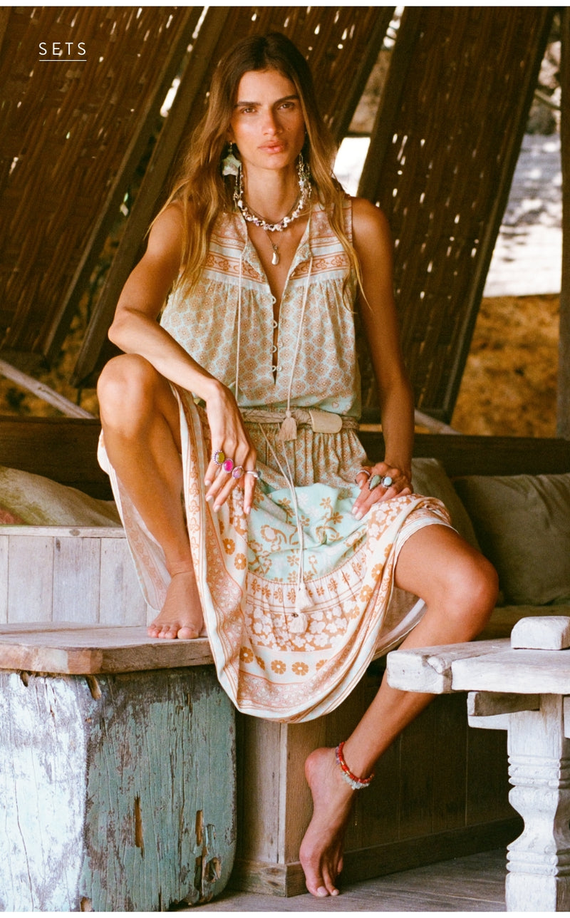 Elevated Boho Clothing, Designed in Byron Bay