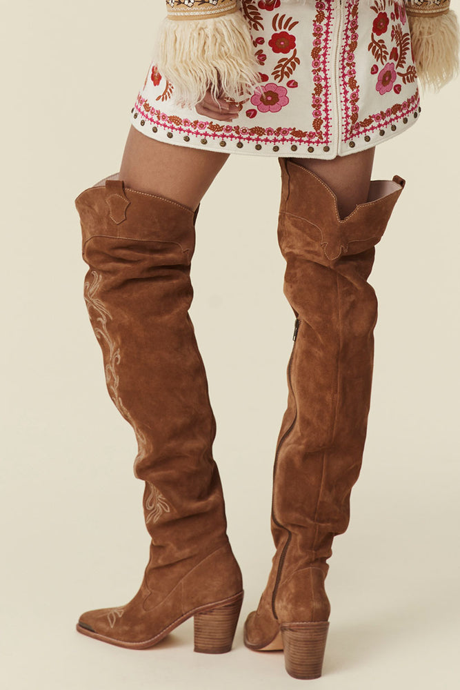 Cabana Thigh High Boot 🛍️