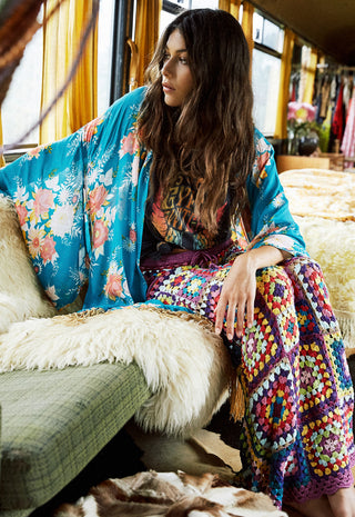 Jagger 2.0 Fringe Robe