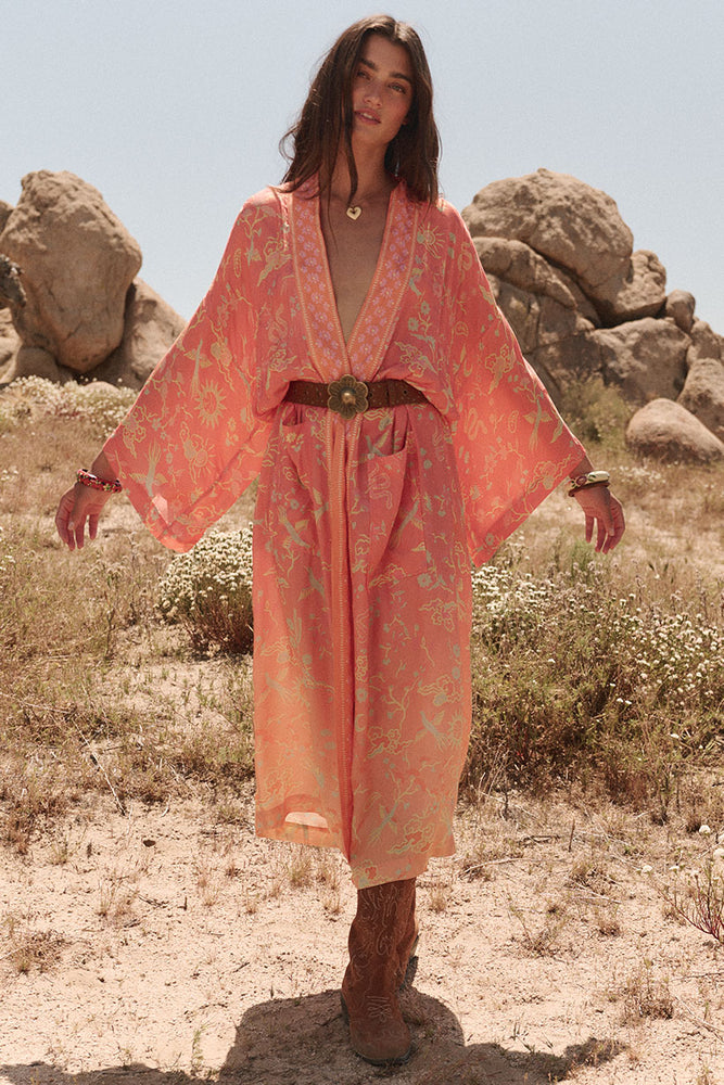 Desert Bandita Maxi Robe