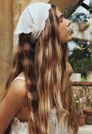 Vintage Petticoat Headscarf