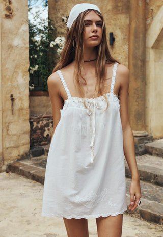 Vintage Petticoat Mini Dress