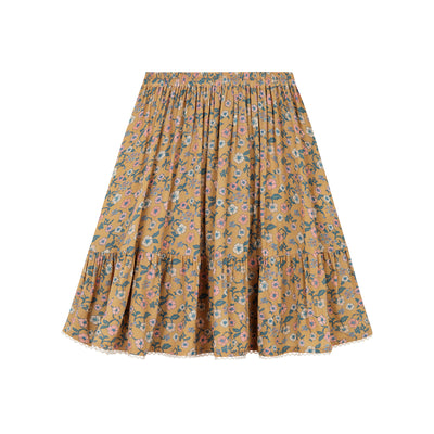 Little Spell Mossy Midi Skirt