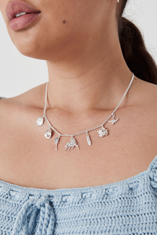 Meadowland Charm Necklace
