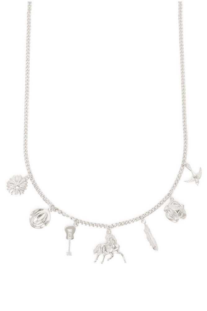Meadowland Charm Necklace
