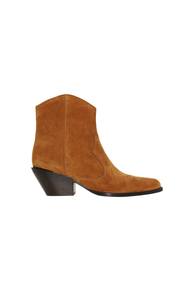 Safari Suede Ankle Boot