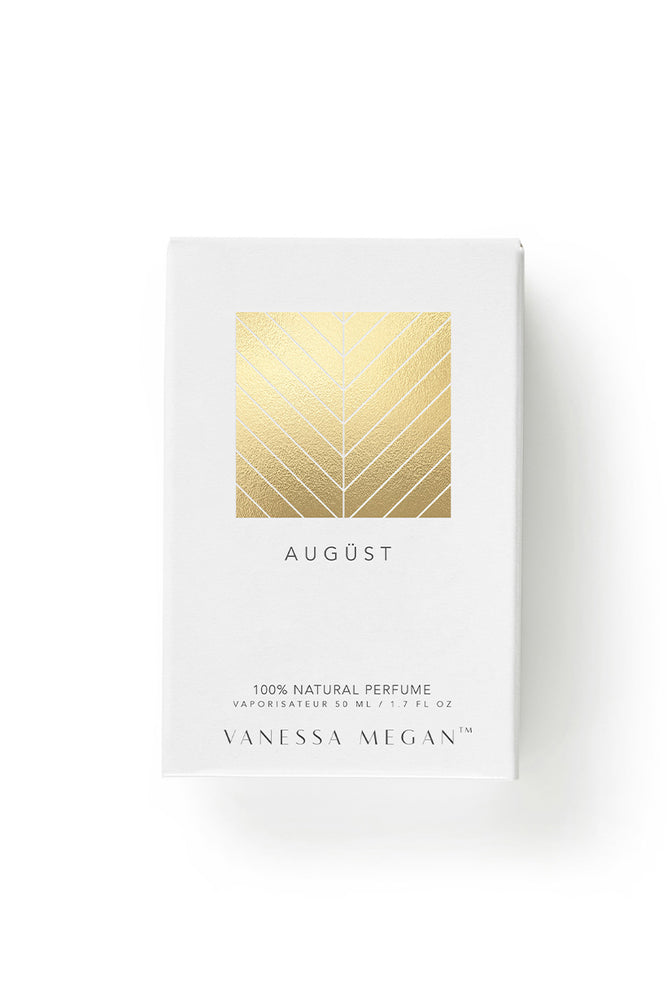 August Natural Perfume